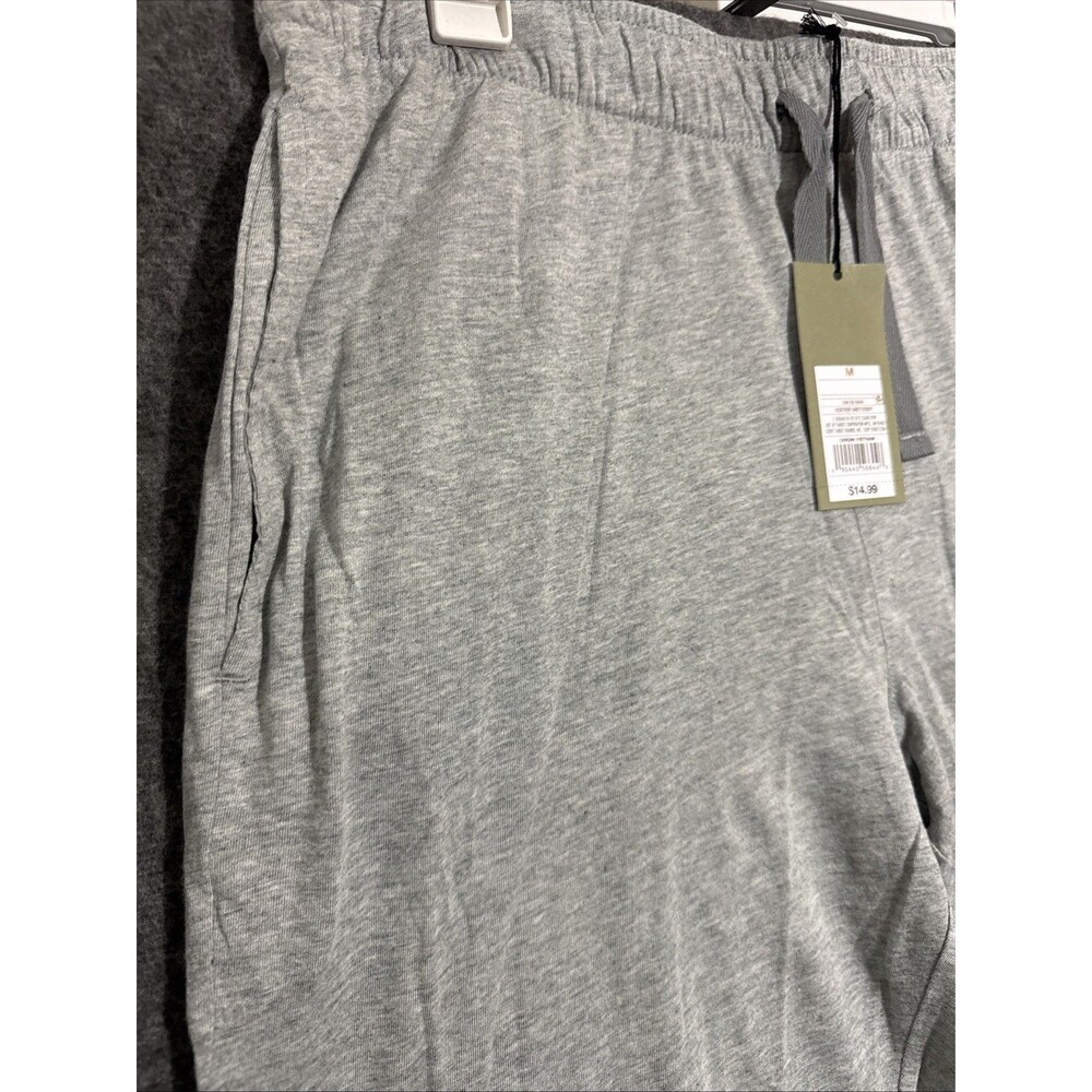 Goodfellow & Co Men's Modal Knit Pajama Lounge Pants Sleep Gray  Medium - Picture 3 of 8